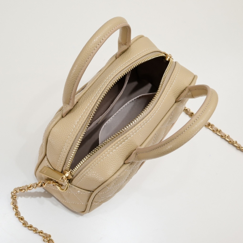 Ch**el top handle bags